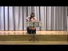 Watch Kristen Yeon-Ji Yun perform  "Kord for Solo Cello: Calligraphy No. 9"